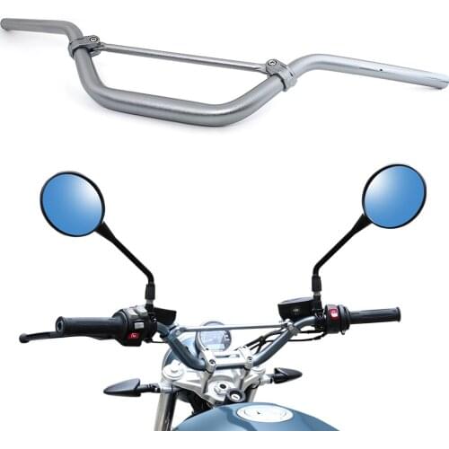 Chrome Motorcycle handlebar riser 7/8" (22mm) end 1/8" (28mm) middle fits for BMW R NINE T/T Pure /Scrambler/Urban G/S 2014-2020