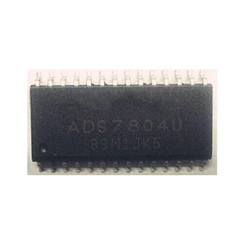 ADS7804U ADS7804 SOP28 Integrated circuit Analog to digital converter chip