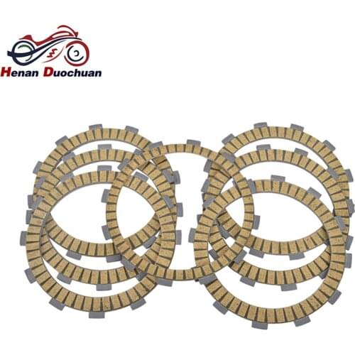 Motorcycle Clutch Friction Plate Kit For Suzuki SV650 DL650A DL650 DL SV A V-Strom 650 For Montesa 315 R For Cagiva W16 600 2G