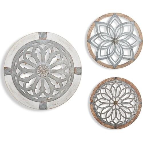 Heritage Round Wall Art Acrylic Hanging Tapestry Room Decoration Apartment Bedroom Living Room Baby Nursery Gift