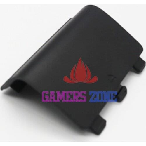 10PCS Battery Cover Door Lid Shell Replacement for XBOX One Wireless Controller Black