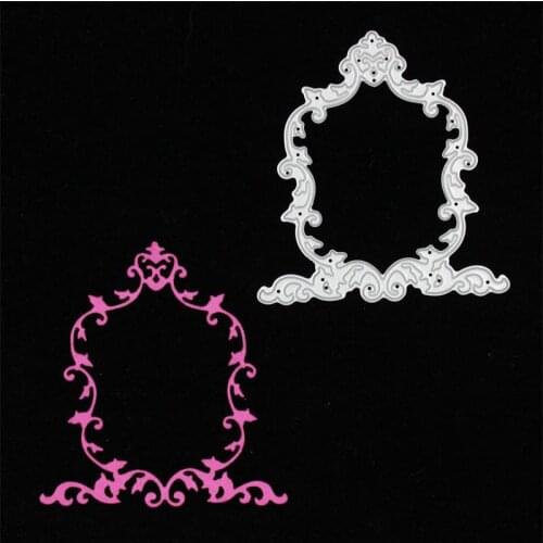 KSCRAFT Frame Metal Cutting Dies Stencils for DIY Scrapbooking/photo album Decorative Embossing DIY Paper Cards