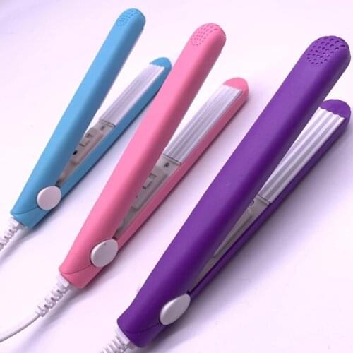 Mini Pink ceramic curler, hair tools, curlers