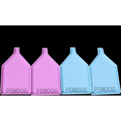 New 3D DIY Diamond Painting Diamond Embroidery Accessories Large Capacity Big Drill Plate Plastic Tray Big Kits gift