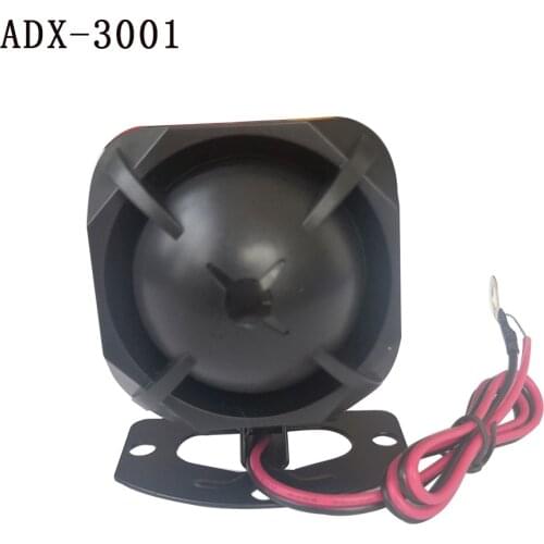 Outdoor Security Sound Siren Horn Speaker Loud High Volume Home Intrusion Car Vehicle Safety Fire Alarm