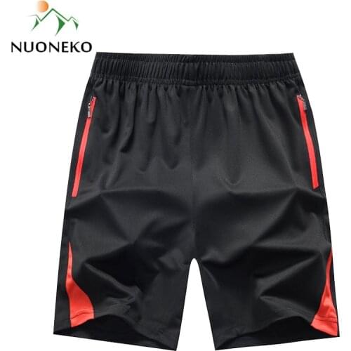 NUONEKO 8XL Hiking Shorts Men Outdoor Mountain Camping Trekking Summer Quick Dry Shorts Mens Running Cycling Sports Shorts PD01