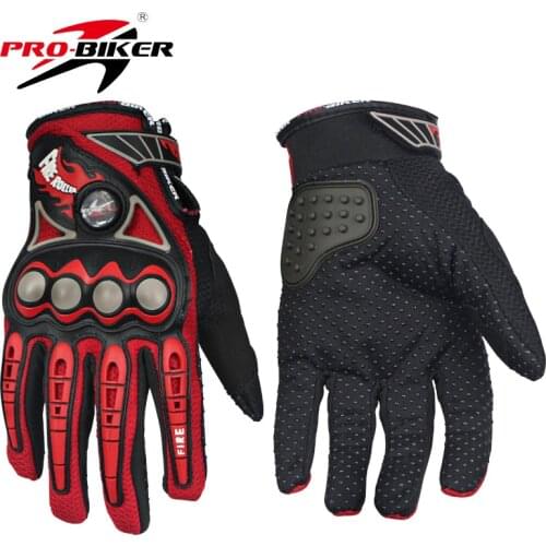PRO-BIKER Motorcycle Racing Gloves Breathable Enduro Dirt Bike Moto Guantes Luvas Off Road Motocross Motorbike Riding Gloves