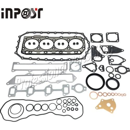 Full Overhaul Engine Gasket Set for Yanmar 4TNV88 Excavator Boat Loader Generator