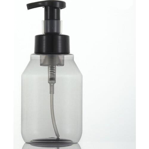 300x Empty Cosmetics Container Beauty Professional Makeup Packaging Accessories 350ml PET Plastic Foamer Pump Dispenser Bottles