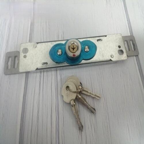 1pc Rolling door locks Cross anti-theft door locks Brass core gate locks Rolling shutter door locks