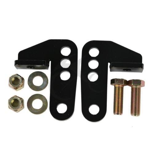 Adjustable 1"-3" Inches Lowering Kit For Harley Sportster Hugger Roadster Low 48 72 models XL883 1200 2005-2013 06