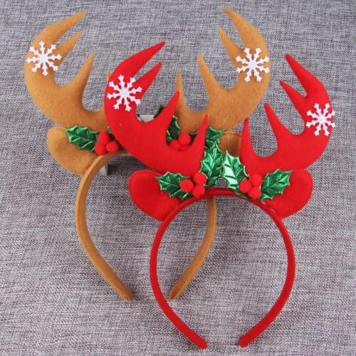 Christmas headband, headband, childrens gift, headdress, dress up, Christmas hat, adult, snowman, antlers, decorations, gifts