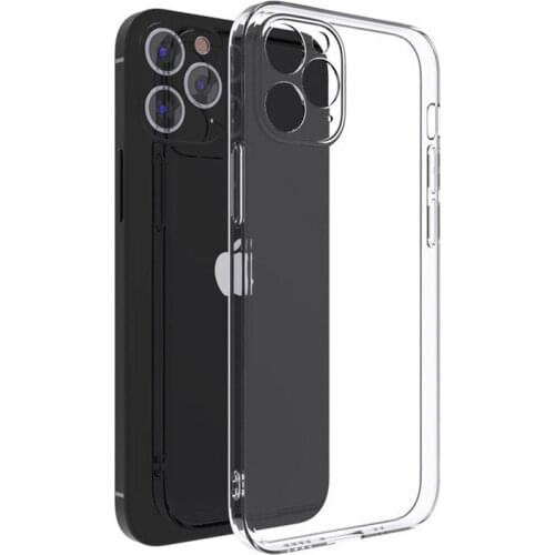 Transparent Phone Case For iphone 13 Pro max Shockproof Silicone Back Cover For iphone 13 mini 13Pro max Clear Protection Case