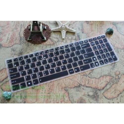 For Asus UX501JW TP550 A555LD A751L A501LB/UB N56 U50 UL50 UX50V UX51 E56C Silicone laptop keyboard cover skin
