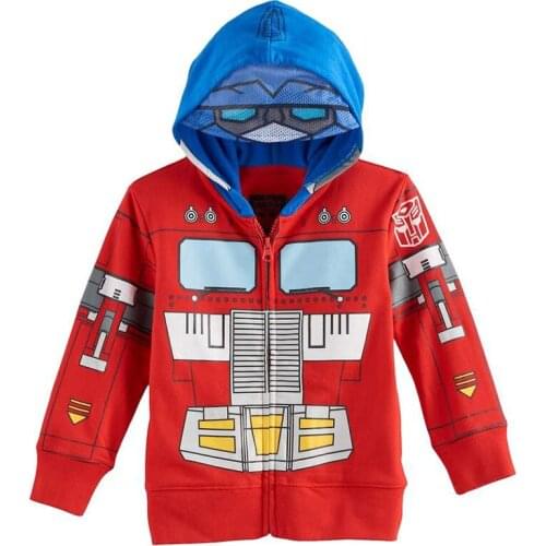 Hoodies Boys Clothes Fashion kids Sweatshirt Kids Long Sleeve Jacket Boy Captain Coat Zipper Clothes