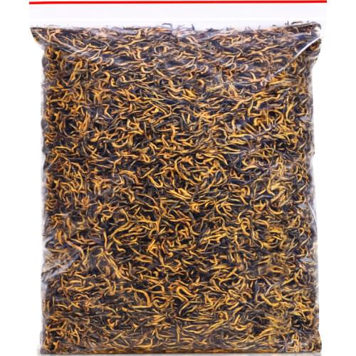 Touchun Wuyi Mountain Tong Mu Guan Huaxiang Single Bud Jin Junmei Black Tea Meizhan High-scented Bubble Bag Wholesale Housewares