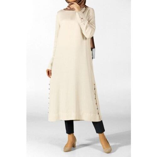 Colorful Button Tunic