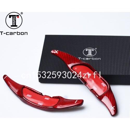 Carbon Fiber Steering Wheel Shift Paddle Extensions Add On Kit For For Benz AMG A45 CLA45 C63 S63