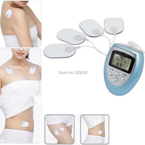 Health Care NeckMassage relaxing Body Neck Foot Leg massager back electric Slim pads Tens Acupuncture Slimming Therapy machine
