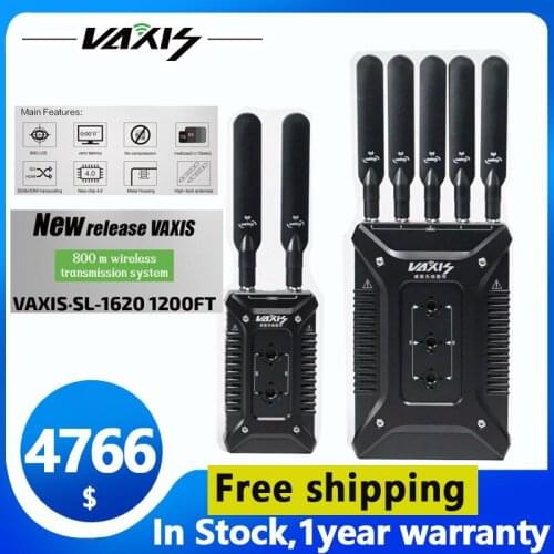 VAXIS 1200FT burza SL1620 Pro bezprzewodowe HD System transmisji wideo 800 M 3G SDI HDMI 1080 P 60Hz nadajnik i odbiornik