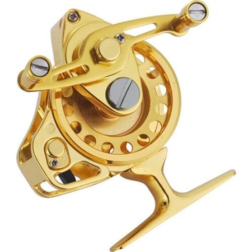 WOEN High speed ratio 3.0:1 Fish line Wheel Double speed Rocky fishing reel FG55 All metal Super light Tall feet Fishing reel