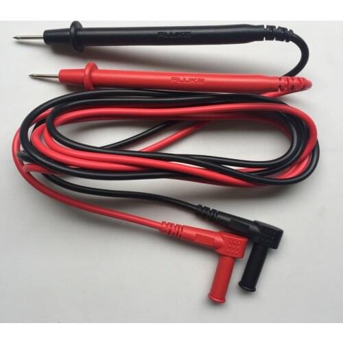 1 Pair Original Fluke TL10 TL30 Test Probes/Leads/Cable Suitable for F15B F17B F312 F316 F318 Multimeter meter