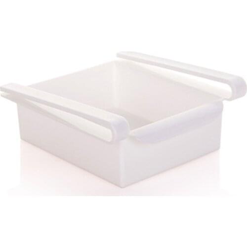 1PC Nosii Kitchen Refrigerator Storage Box Food Container Fresh Spacer Layer Rack Pull-Out Drawer Shelf Holder Drawer Organizer