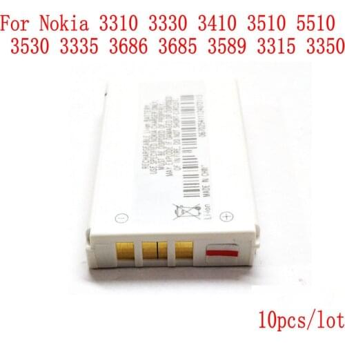 10pcs/lot High Quality 1000mAh BLC-2 BLC 2 battery for Nokia 3310 3330 3410 3510 5510 3530 3335 3686 3685 3589 3315 3350