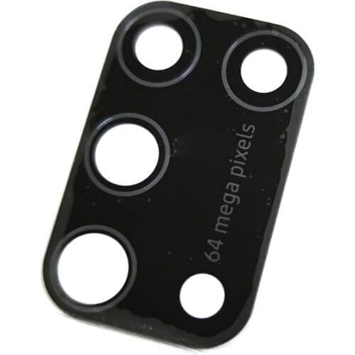 10PCS Camera Lens For Samsung Galaxy M31 M315F Back Rear Camera Glass Cover With Adhesive Sticker Repair Parts