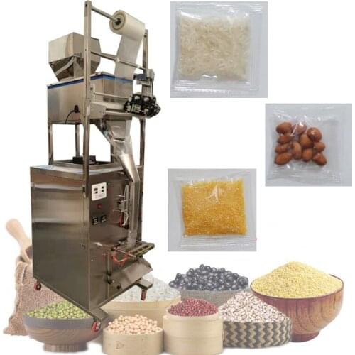 220V Packing Machine Fully Automatic Sealer Granules Weighing Quantitative Pack Seal Bag Making Equipment Powder Packaging Tools
