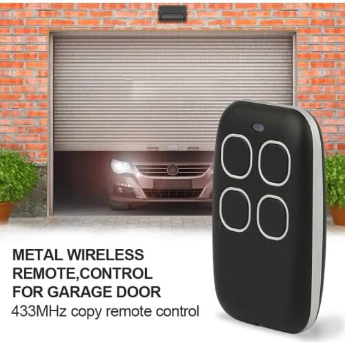 433.92MHZ Copy Remote Controller Metal Clone Remotes Auto Copy Duplicator Duplicator Key Remote For Gadgets Car Home Garage Door