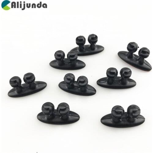 8pcs/group Vehicle Wire Clip Car Fixed Clamp Automotive Cable Clip Indicator Panel Cabling Clip Cable Holder for Kia Rio