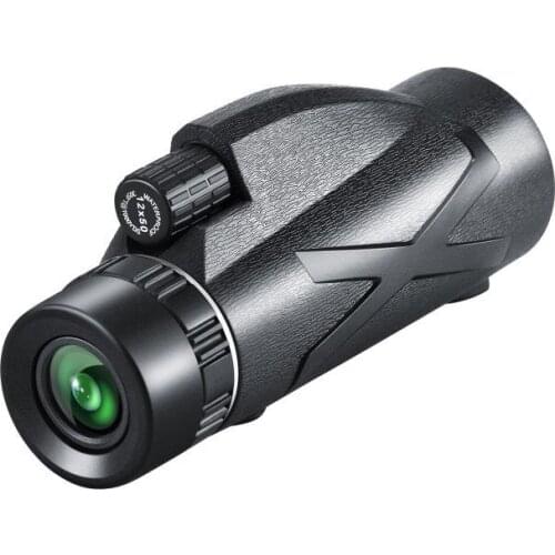 80x100 Monocular Telescope Outdoor Monocular LLL Night vision HD High Magnification 10-30-42 Zoom Telescope