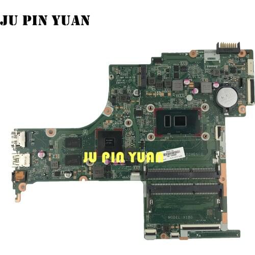 836093-601 DAX1BDMB6F0 X1BD For HP PAVILION 15-AB 15-AN 15-AN098NR Laptop Motherboard with i7-6500U 836093-501 fully Tested