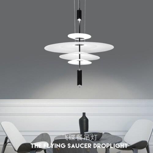 Nordic Style Acrylic Restaurant Pendant Lights Art Eagle Light Parlor Bedroom Gallery Cafe LED Lamp Fixtures Free Shipping