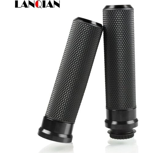 Motorcycle Accessory Handle Bar Aluminum Hand Grip Aluminum Plastic For Kawasaki ZX9 ZZR1200 ER-5 ZX9R NINJA 650R ER6F ER6N