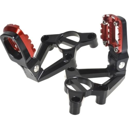 Motorcycle accessoiresCNC footrest motorcycle foot pegs rest footpegs For Honda xadv 750 x-adv x adv xadv750 2017 -2020
