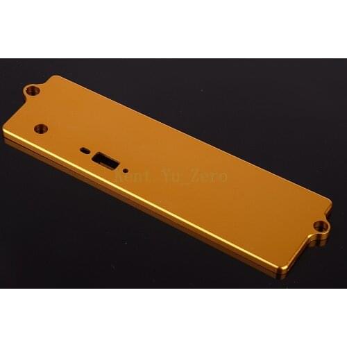 122064 Aluminum Battery Case Top Cover 02111 Upgrade For RC 1/10 Car HSP Redcat Himoto