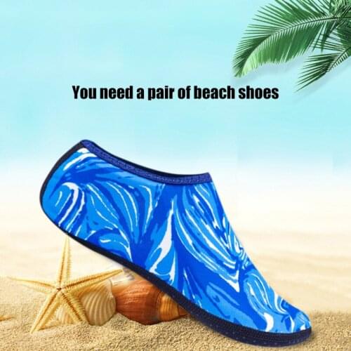 Beach Shoes Quick Dry Non-Slip Diving Socks Swimming Pool Surfing Snorkeling Sock Swimming Fins Flippers Water Sport Shoes