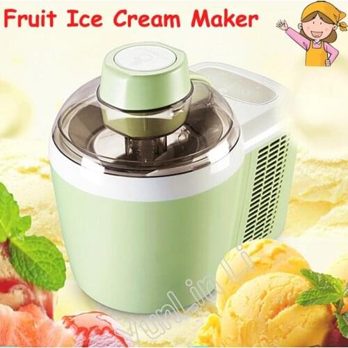 Household Ice Cream Machine Automatic Ice Cream Maker Machine Commercial Soft / Hard IceCream Making Machine ICM-700A-1