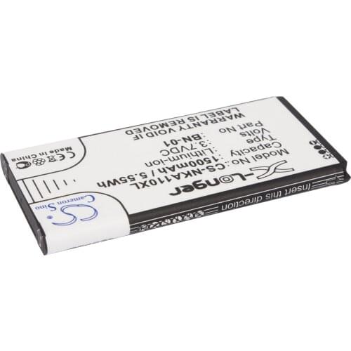 CameronSino for NOKIA A110 Normandy RM-1053 RM-980 X X Dual SIM X Plus BN-01 battery