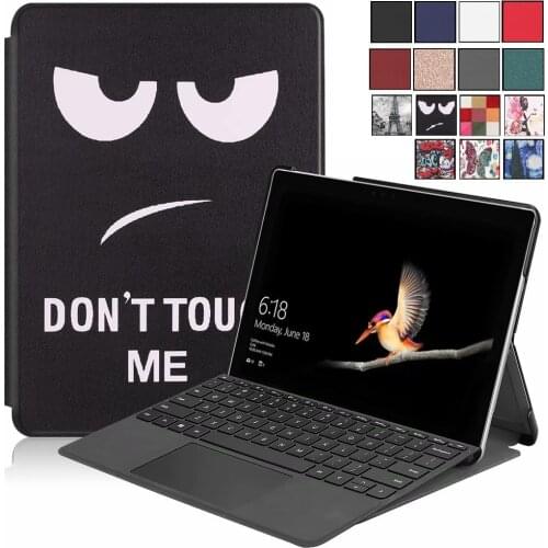 Ultra Slim Case For Microsoft Surface Go 2 Laptop Case Cover With Pencil Holder Funda for Surface GO 10 inch Support Keyboard