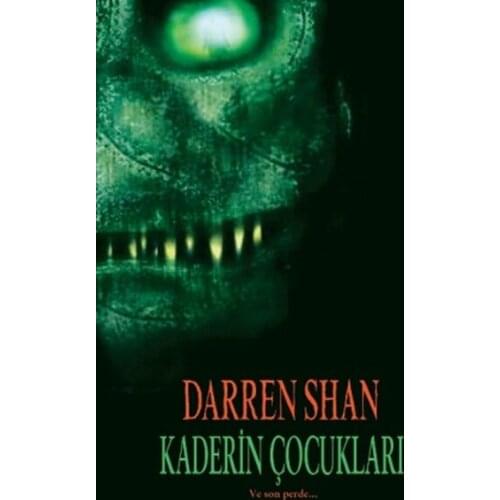 Children of fate Darren Shan Tudem Broadcasts Child-Youth Literature Series