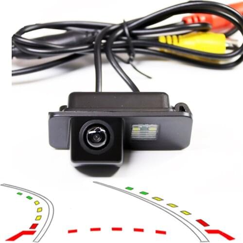 Dynamic Tracks CCD HD Car Backup Parking Rear View Reverse Camera For FORD MONDEO FIESTA FOCUS HATCHBACK S-Max KUGA