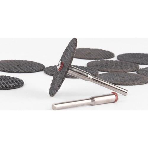 5pcs 32mm Resin Fiber Metal Cutting Disc Circular Saw Blade Wheel Cutting Sanding Disc For Grinder Rotary Tools