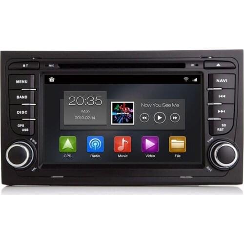 For Audi A4 S4 RS4 8E 8F B9 B7 B6 4G 64G 8 core Android 10 2 Din Car radio dvd multimedia player stereo GPS wifi obd2 DSP DVR
