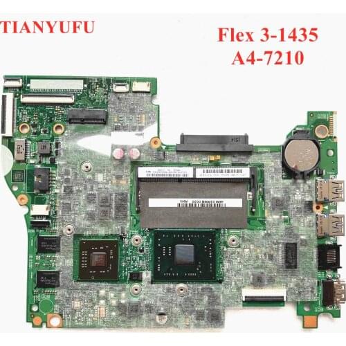 For Lenovo Flex 3-1435 Laotop Mainboard Flex3-1435 Motherboard A4-7210 CPU DDR3L motherboard tested 100% work