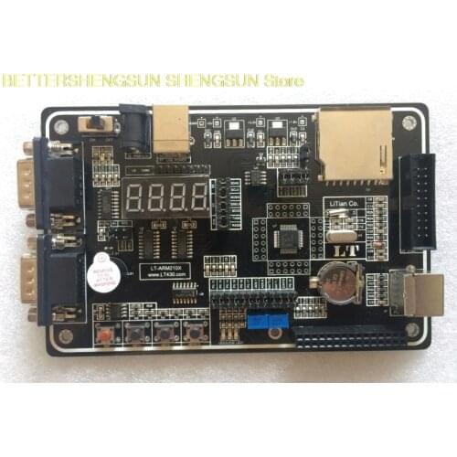ARM7 board LPC2103 learning board to send supporting video LCD12864 easy2103
