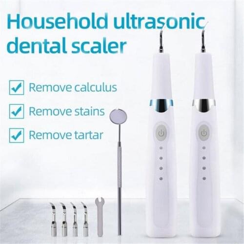 Electric Sonic Dental Scaler Tooth Cleaner Tooth Calculus Remover Stains Tartar Teeth Cleaner Teeth Whitening Hygiene Tools 20