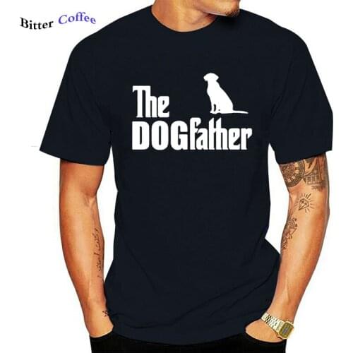 Summer Fashion Streetwear Cotton O-Neck Casual Mens T Shirts Funny The Dog Father Labrador Printed T-Shirt Male Harajuku Tees